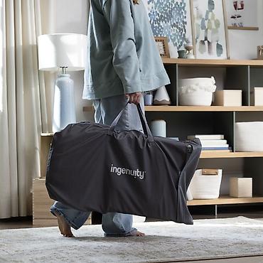 carters srbija: Kids II Ingenuity Ležaljka Happy Belly – Chambray (0–6 m) sa masažerom — 7