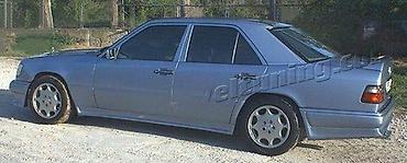 Pragovi i sajtne: BOCNI PRAGOVI AMG SPORTSKE SAJTNE MERCEDES 124 W124 E KLASA | Bocni — 2
