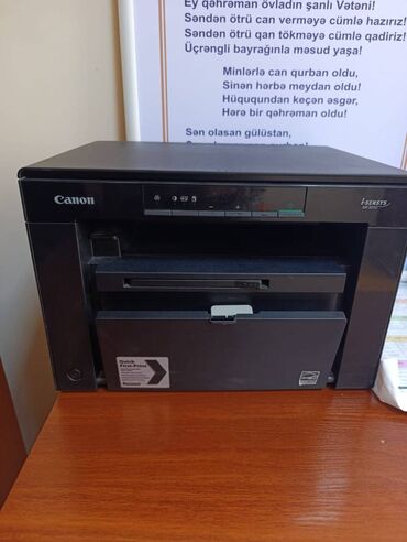 3d printer: 📌 Canon i-SENSYS MF3010 – 3ü 1-də (Printer + Skaner + Kopiyalayıcı) 🔹