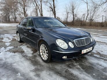 Mercedes-Benz: Mercedes-Benz E-Class: 2003 г., 2.6 л, Типтроник, Газ, Седан