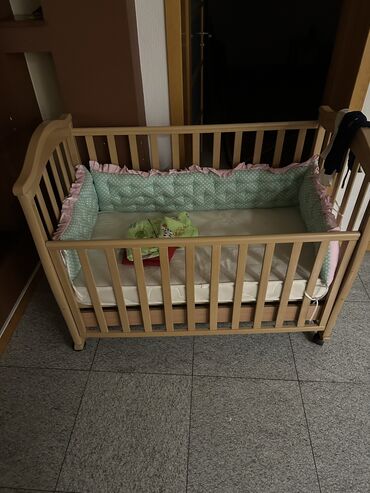 детский кровать двухярусный: Манеж, Для девочки, Для мальчика, Б/у