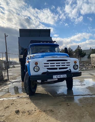 changan sarj aparati: ZIL 130 tipli dump yük maşını - Korpus: mavi kabin, ağ ön panel; — 5