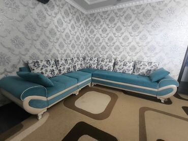 Divanlar: Künc divan, Yeni, Açılan, Bazasız, Çatdırılma yoxdur