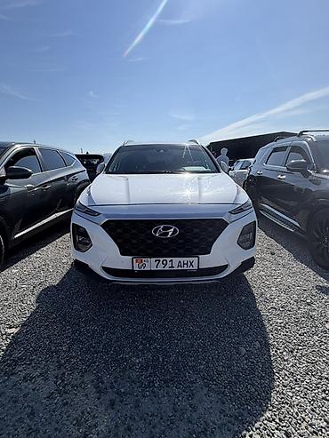 Hyundai: Hyundai Santa Fe: 2019 г., 2.2 л, Автомат, Дизель, Кроссовер — 3