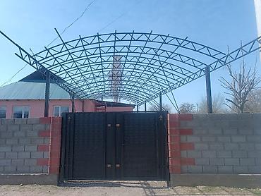 копаем канализацию: Строительство крыш и навесов под ключ Услуги: - Монтаж кровли любой — 5