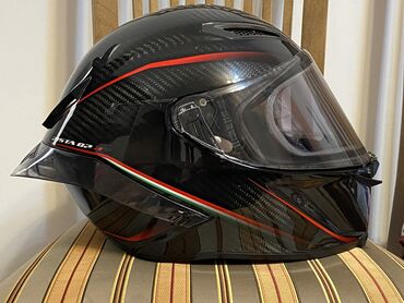 ���������� ������������ в Кыргызстан | ШЛЕМЫ: Мото шлем agv pista gp r carbon размер m small 57-58 lcd visor с