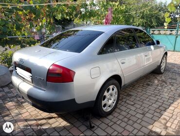 рага ауди: Audi A6: 2002 г., 2.5 л, Механика, Дизель, Седан