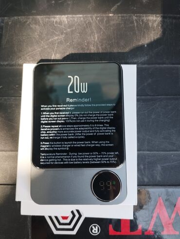 Powerbanklar: Powerbank 10000 mAh