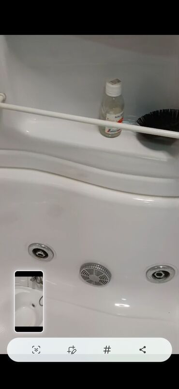 Ev üçün digər mallar: Vanna en 80_uzunlugu_1_55 umumi hundrluyu 1.95 AKB insatdan alinib — 11