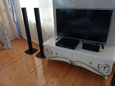 ucuz bluetooth qulaqliq: LG Ev Teatrı sistemi – 5.1 kanallı qüllə tipli akustika və subwoofer — 4