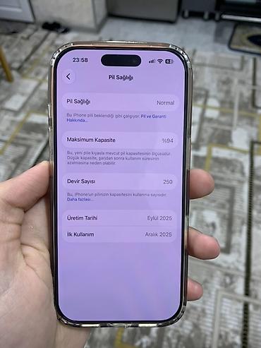 iphone 6 s plus 16gb: IPhone 17 Pro, 256 GB, Narıncı — 3