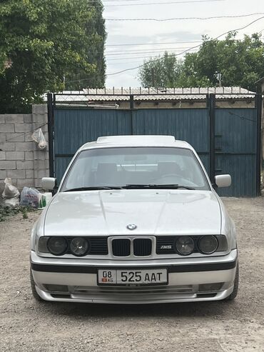 BMW: BMW 5 series: 1991 г., 2.5 л, Механика, Бензин, Седан