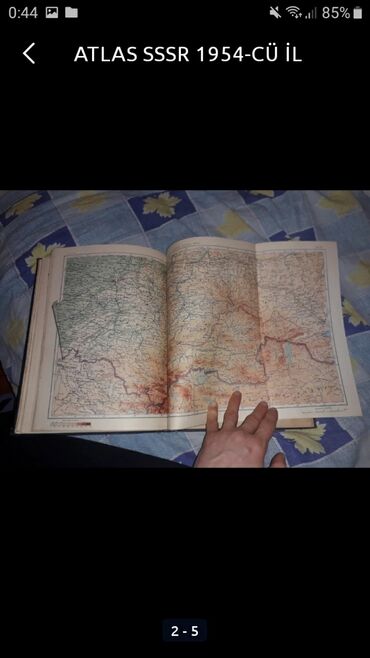 Atlas sssr 1954-cü i̇li̇n