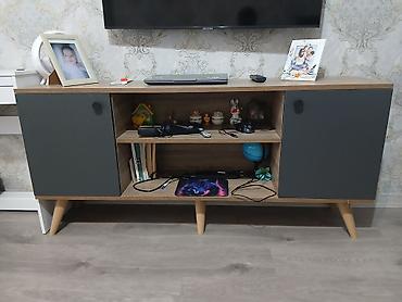 TV altlığı: TV altlığı / media konsolu - Minimalist skandinaviya üslubunda — 1