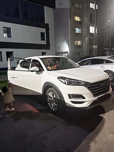 хендай туксон 2020: Hyundai Tucson: 2020 г., 2 л, Автомат, Дизель, Кроссовер — 6