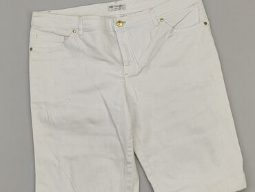 bluzki z krótkim rękawem allegro: Krótkie Spodenki Damskie, Marks & Spencer, 3XL, stan - Dobry