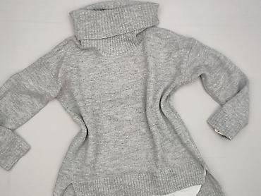 sweter dekolt v: Golf damski, rozmiar M — 1