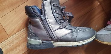 Детская обувь: Продаю сапоги осень - зима для девочки белый 26 размер зима осень. в — 6