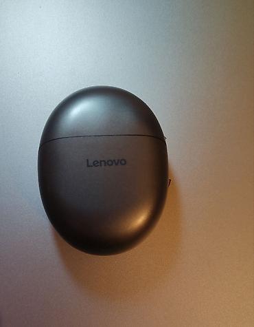 samsung pad: Yeni Simsiz (Bluetooth) Qulaqcıqlar, Lenovo, rəng - Boz — 3