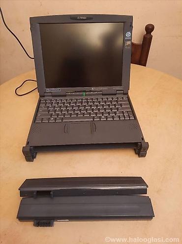 Ostali laptopovi i netbook računari: Stari,retro laptop racunar - vintage Mislim da mu je otišao flet kabal — 18