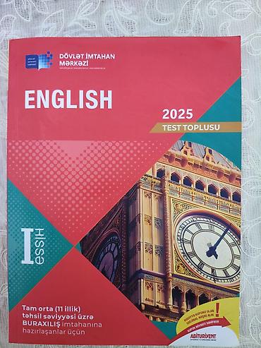 İngilis dili Testlər 11-ci sinif, DİM, 1-ci hissə