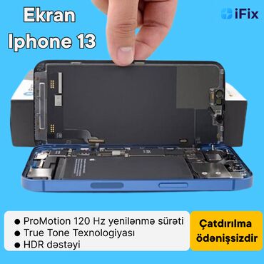 ayfon 7 ekran: ● ProMotion texnologiyası ilə Super Retina XDR displey ● OLED displey