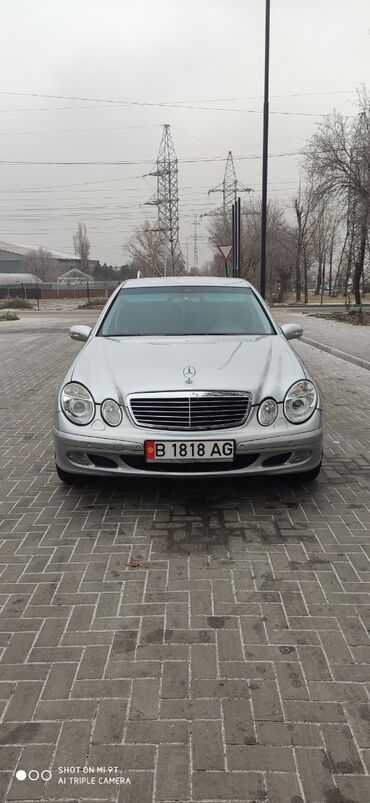 мерседес бенз 211: Mercedes-Benz E-Class: 2002 г., 2.4 л, Автомат, Бензин, Седан