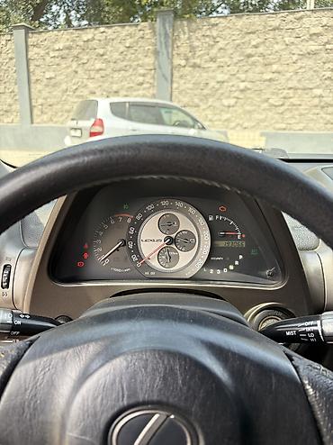 Унаа сатуу: Lexus IS: 2002 г., 2 л, Автомат, Бензин, Седан — 9