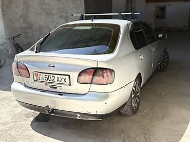 нисан примера 1999: Nissan Primera: 2000 г., 1.8 л, Механика, Бензин, Седан — 4