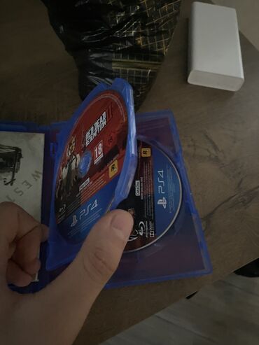 Oyun diskləri və kartricləri: Red Dead Redemption 2, Macəra, Yeni Disk, PS4 (Sony Playstation 4), Pulsuz çatdırılma