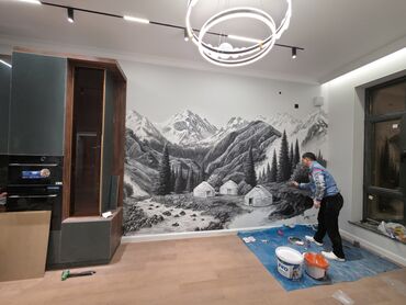 Другие услуги: Роспись стен любой сложности — 15