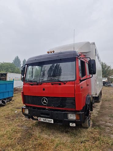 краска на авто: Грузовик Mercedes-Benz (среднетоннажный) с цельнометаллическим — 2