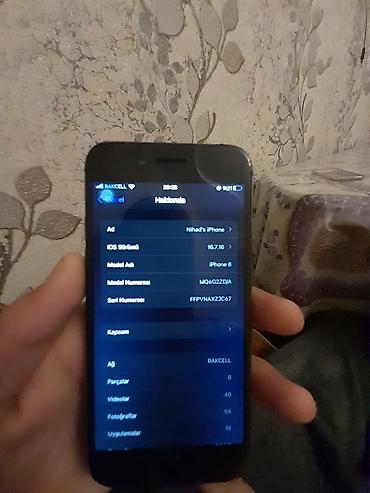 apple magic: IPhone SE, 64 GB, Qara — 9