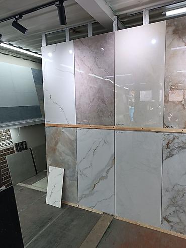 Керамическая плитка: Керамогранит 
60*120
60*60 
40*40
30*60
30*45
цена от 580 — 16