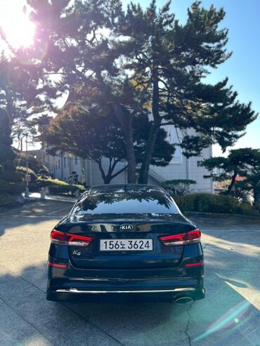 Kia: Kia K5: 2018 г., Бензин — 12