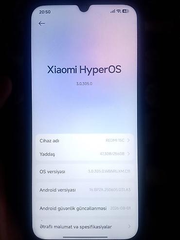 Redmi 2 Pro, 256 GB, rəng - Qara, İki sim kartlı