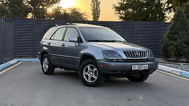 Lexus: Lexus RX: 2001 г., 3 л, Автомат, Газ, Кроссовер — 1