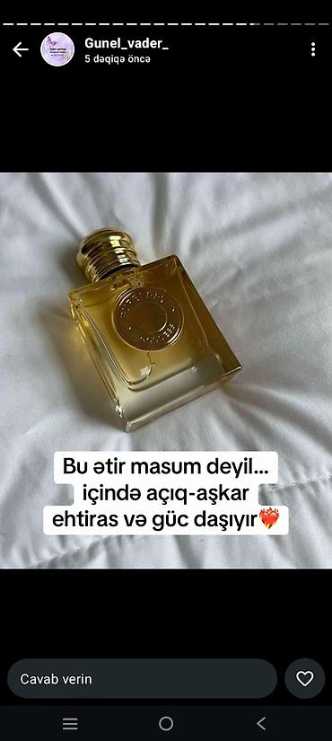 saatların satışı: 50 ml yağ əsaslı ətir – qalıcı və möhtəşəm qoxu Məhsul — 9