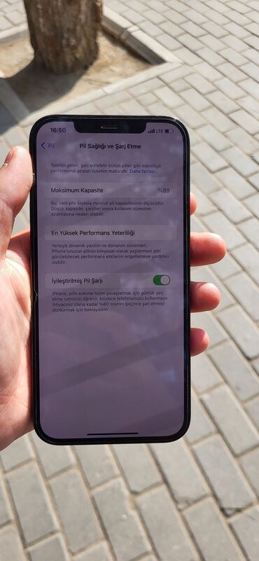 Apple iPhone: IPhone 12 Pro Max, 256 GB, Pacific Blue, Barmaq izi, Face ID, Sənədlərlə — 6