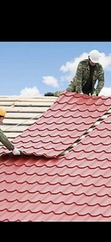 Металлочерепица: Крыша Домов. Монтаж кровли домов любой сложности и фигуры. Опыт at lalafo.kg — 4 Металлочерепица: Крыша Домов. Монтаж кровли домов любой сложности и фигуры. Опыт — 4