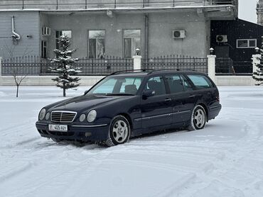 Mercedes-Benz: Mercedes-Benz E-Class: 2002 г., 2.6 л, Автомат, Бензин, Универсал