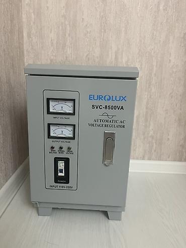speed power plus: Eurolux SVC-8500VA avtomatik AC gərginlik tənzimləyicisi - Güc: 8500 — 2