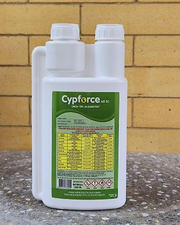 tarakan dermanı: Cypforce 40 EC Həṣərat dərmanı CYPFORCE 40 EC uçan və sürünən — 2