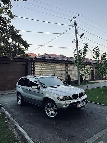 чехол на х: BMW X5: 2002 г., 3 л, Автомат, Дизель, Внедорожник — 1