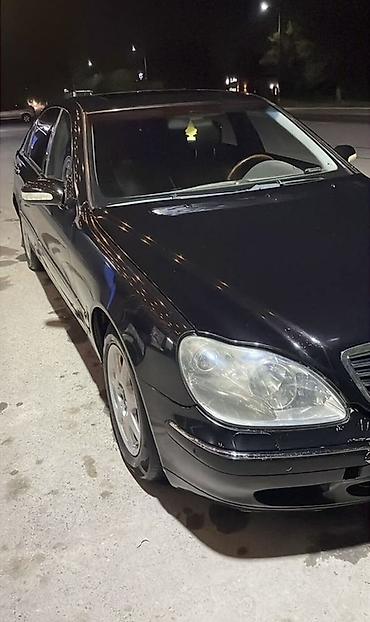 4 114: Mercedes-Benz S-Class: 2002 г., 5 л, Автомат, Газ, Седан — 3