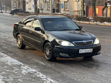 тайота ви: Toyota Camry: 2002 г., 2.4 л, Автомат, Бензин, Седан