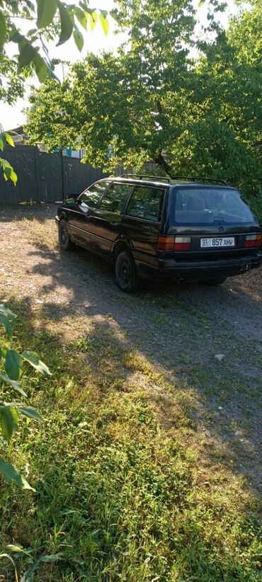 Volkswagen: Volkswagen Passat: 1989 г., 1.8 л, Механика, Бензин, Универсал — 7