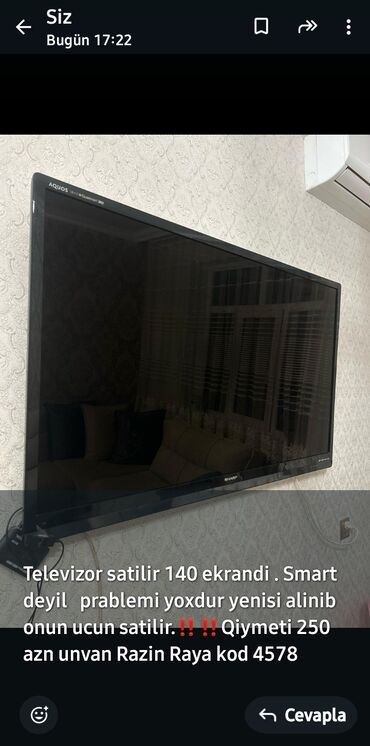 Proyektorlar: Televizor