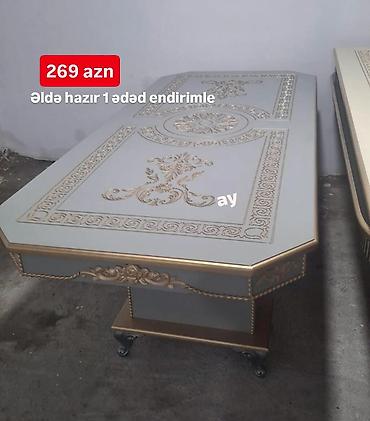 Qonaq masası, Yeni lalafo.az -da Qonaq masası, Yeni