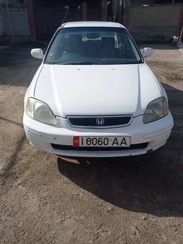 жентра бишкек: Honda Civic: 1998 г., 1.3 л, Автомат, Бензин